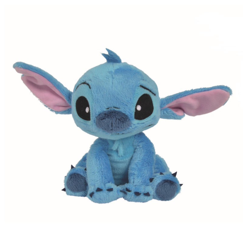  soft toy stitch blue 25 cm 